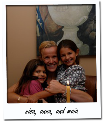 Anna and Flower Girls