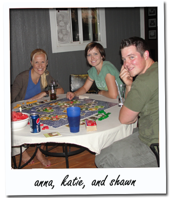 Anna, Katie, and Shawn Anna, Katie, and Shawn